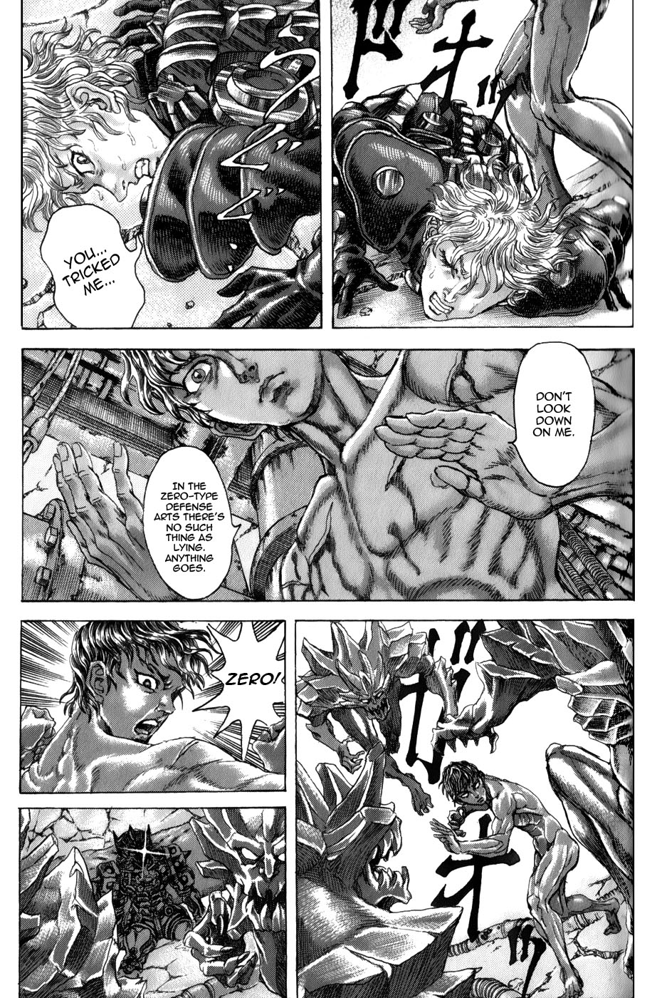 Exoskull Rei Chapter 8.2 page 38 - Chapter 8 v2 : Hell's Arc: Song 1 - Act 6