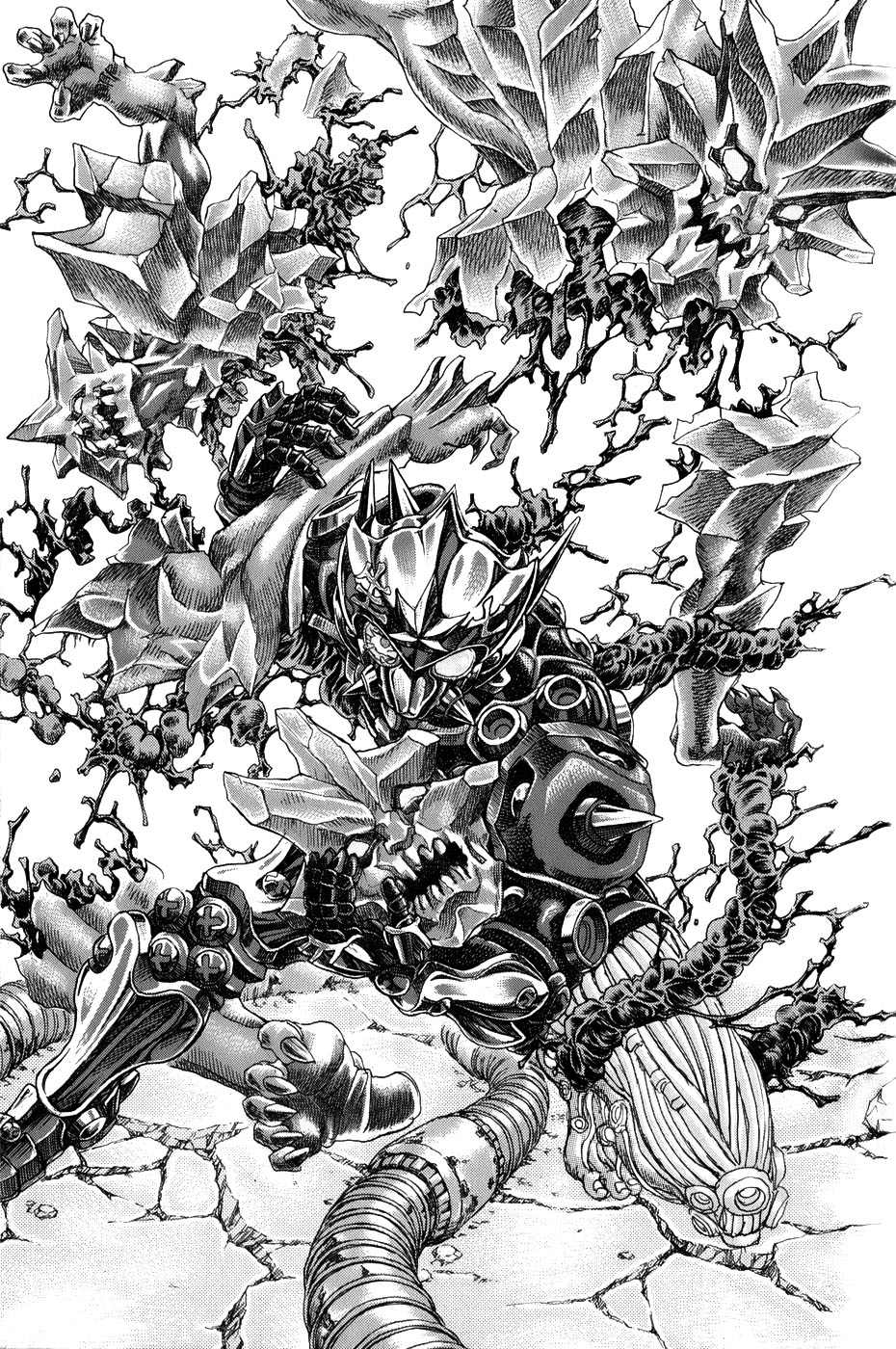 Exoskull Rei Chapter 8.2 page 44 - Chapter 8 v2 : Hell's Arc: Song 1 - Act 6