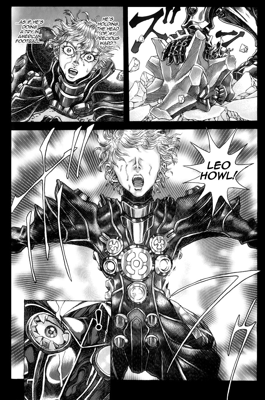 Exoskull Rei Chapter 8.2 page 45 - Chapter 8 v2 : Hell's Arc: Song 1 - Act 6