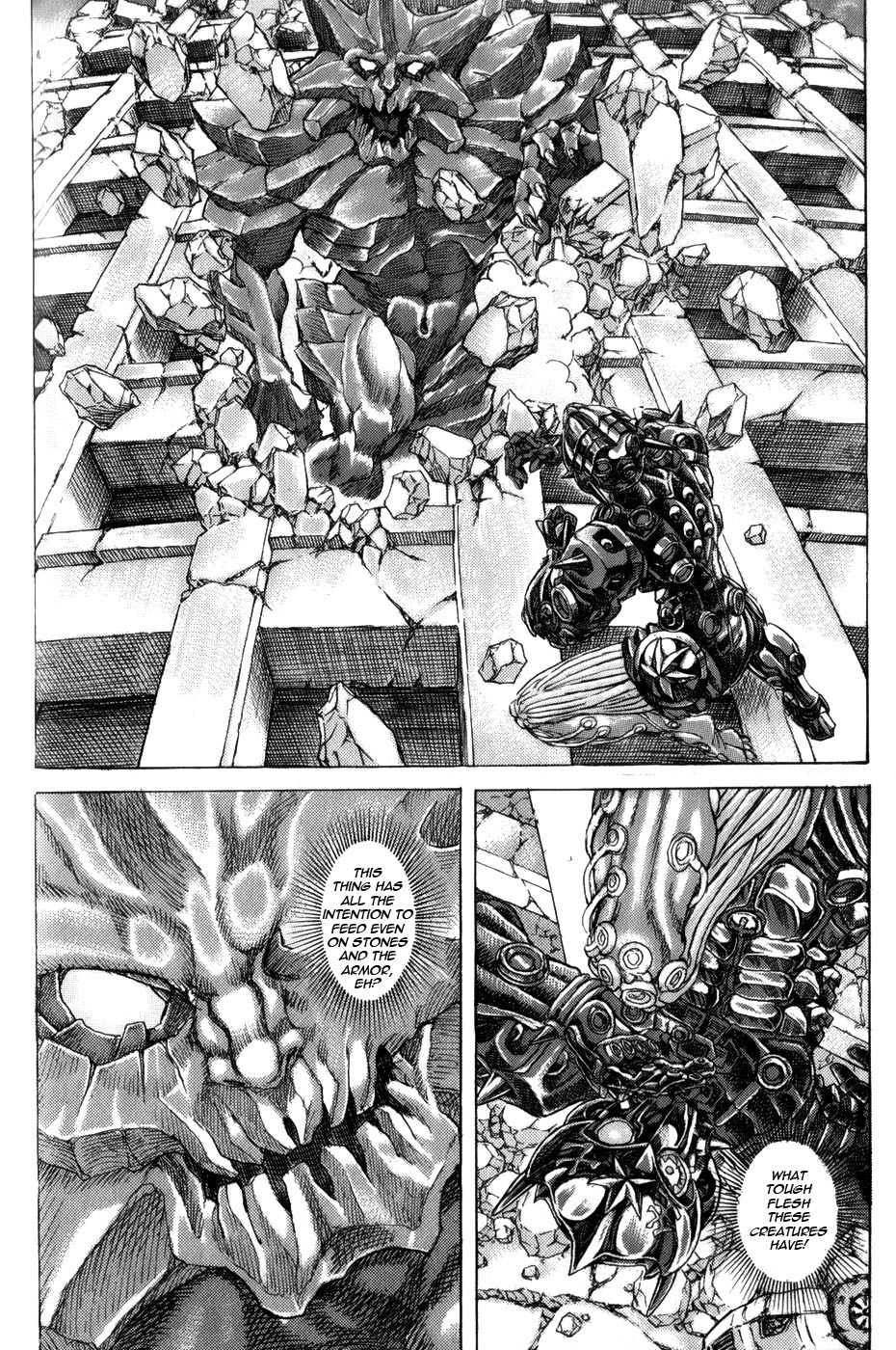 Exoskull Rei Chapter 8.2 page 47 - Chapter 8 v2 : Hell's Arc: Song 1 - Act 6