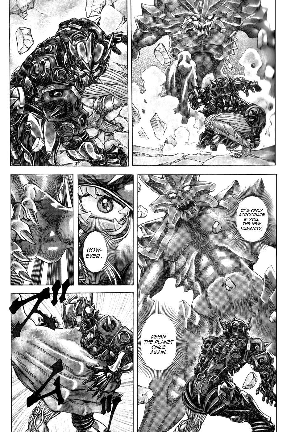 Exoskull Rei Chapter 8.2 page 48 - Chapter 8 v2 : Hell's Arc: Song 1 - Act 6