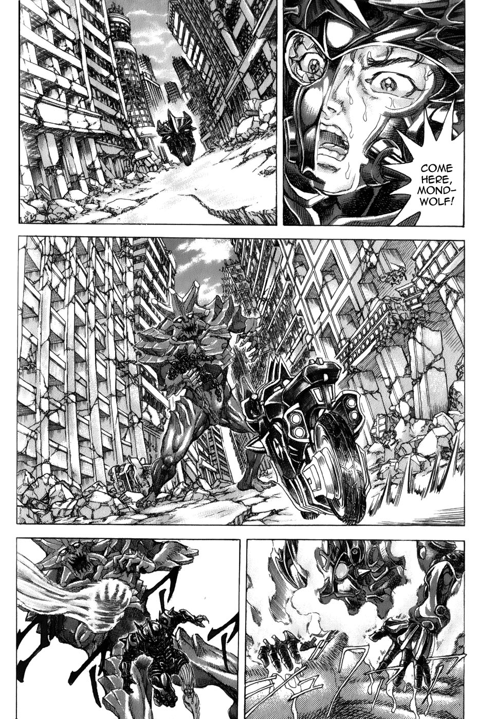 Exoskull Rei Chapter 8.2 page 49 - Chapter 8 v2 : Hell's Arc: Song 1 - Act 6