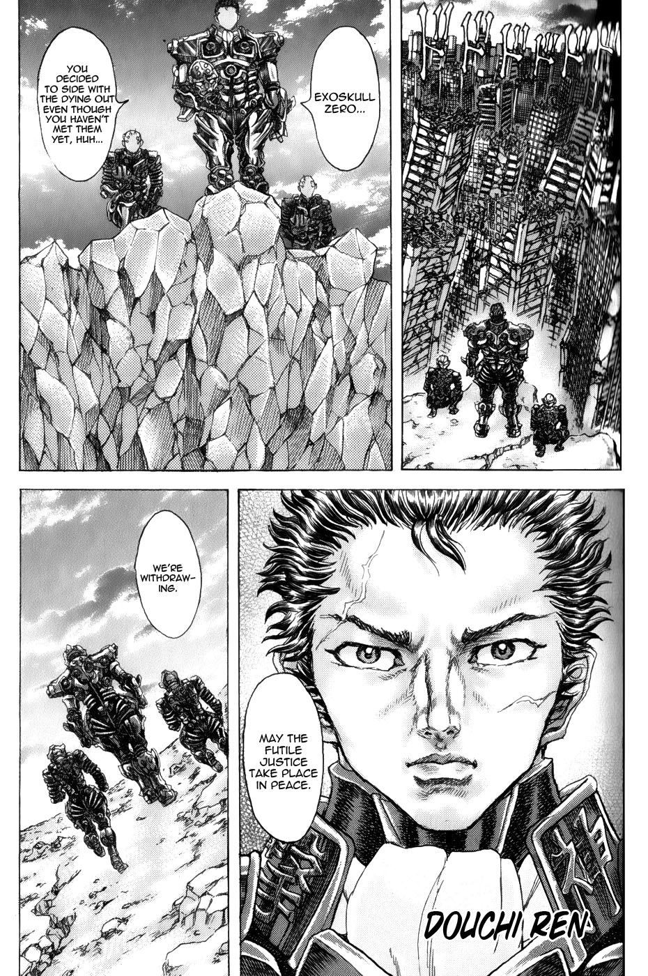 Exoskull Rei Chapter 8.2 page 53 - Chapter 8 v2 : Hell's Arc: Song 1 - Act 6
