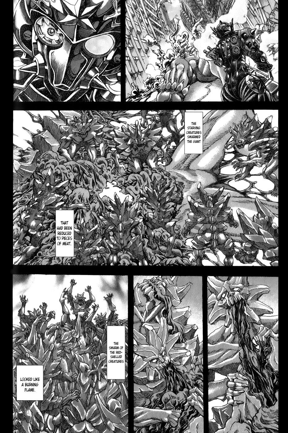 Exoskull Rei Chapter 8.2 page 54 - Chapter 8 v2 : Hell's Arc: Song 1 - Act 6