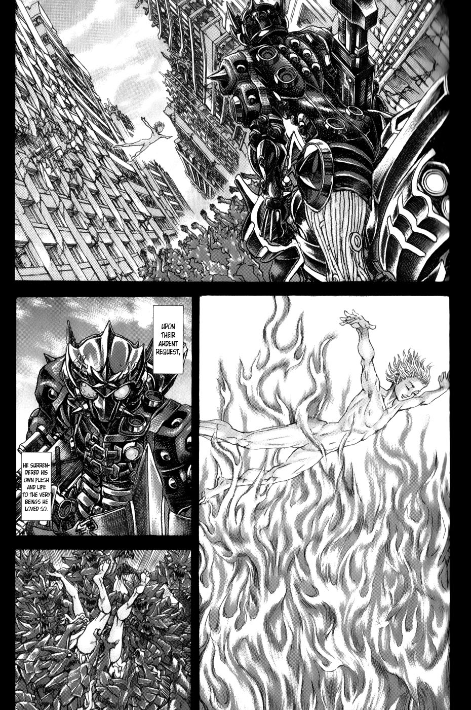 Exoskull Rei Chapter 8.2 page 57 - Chapter 8 v2 : Hell's Arc: Song 1 - Act 6