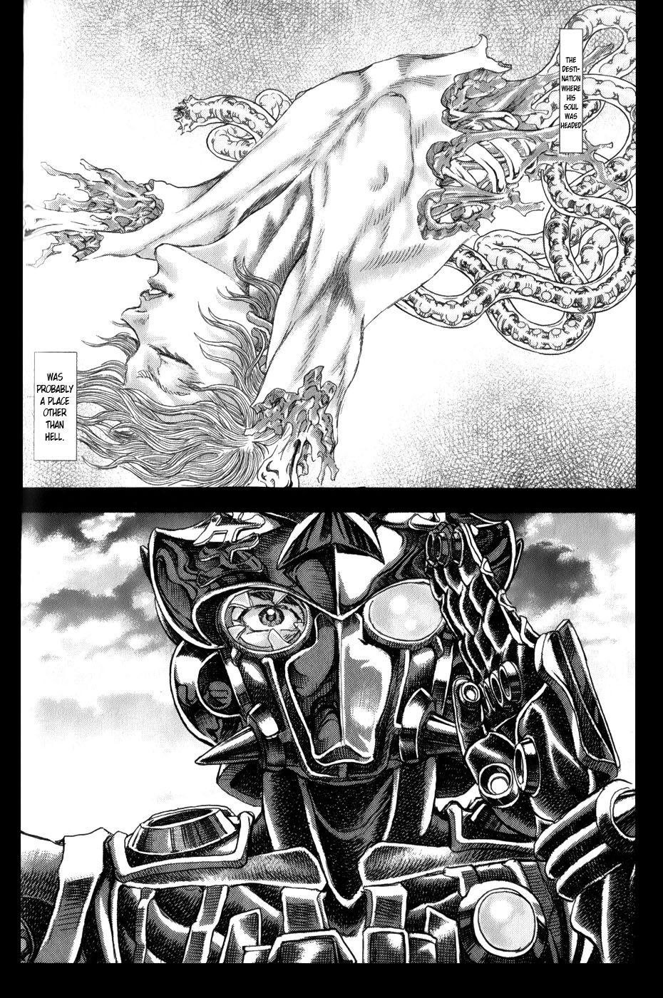 Exoskull Rei Chapter 8.2 page 58 - Chapter 8 v2 : Hell's Arc: Song 1 - Act 6