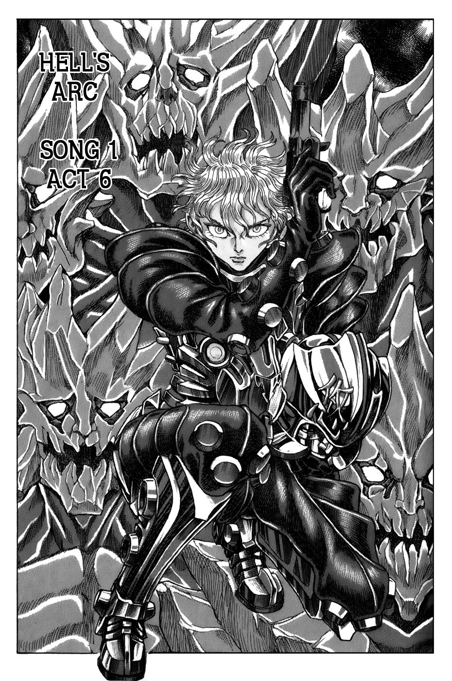 Exoskull Rei Chapter 8.2 page 6 - Chapter 8 v2 : Hell's Arc: Song 1 - Act 6