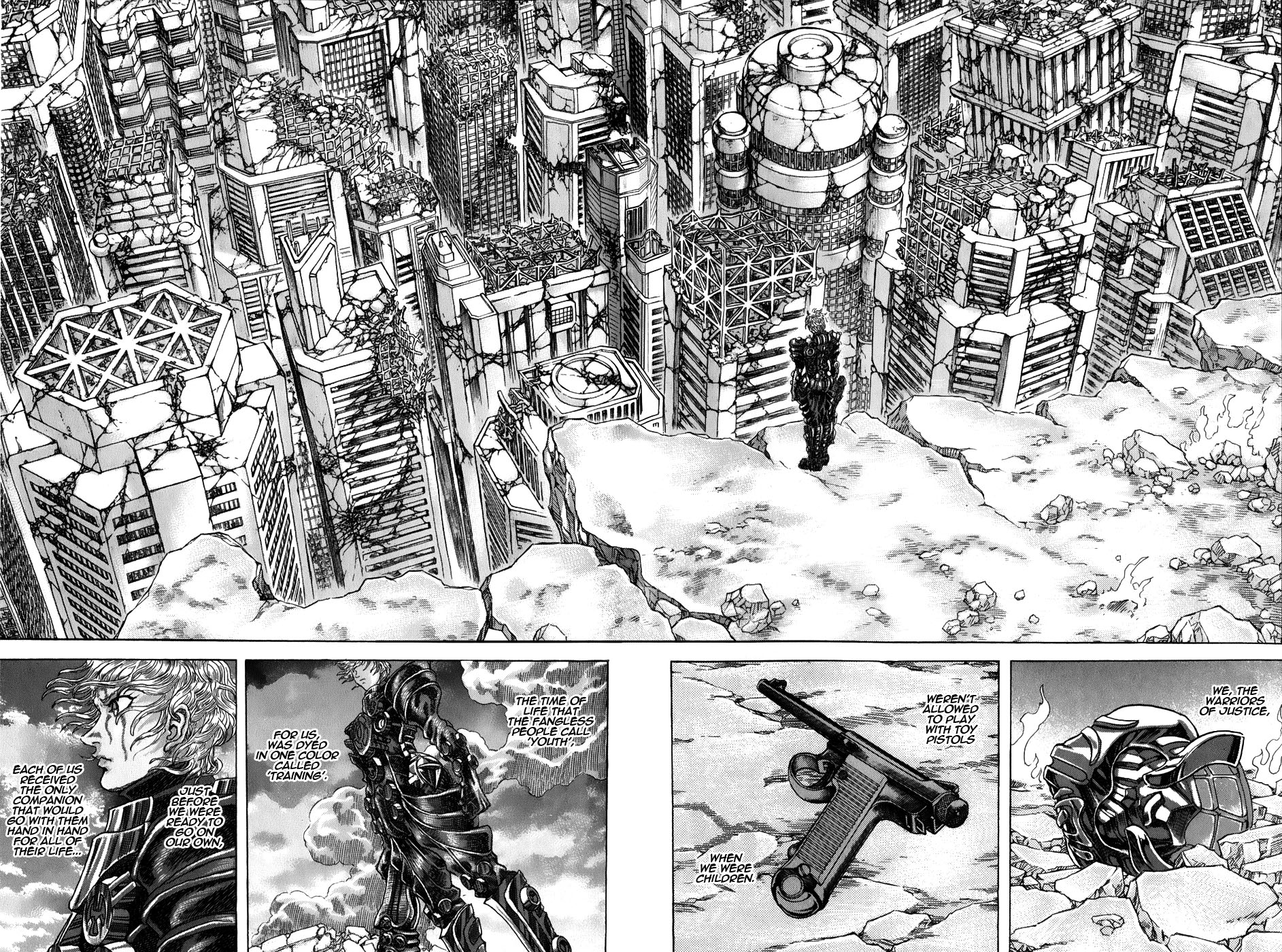 Exoskull Rei Chapter 8.2 page 7 - Chapter 8 v2 : Hell's Arc: Song 1 - Act 6