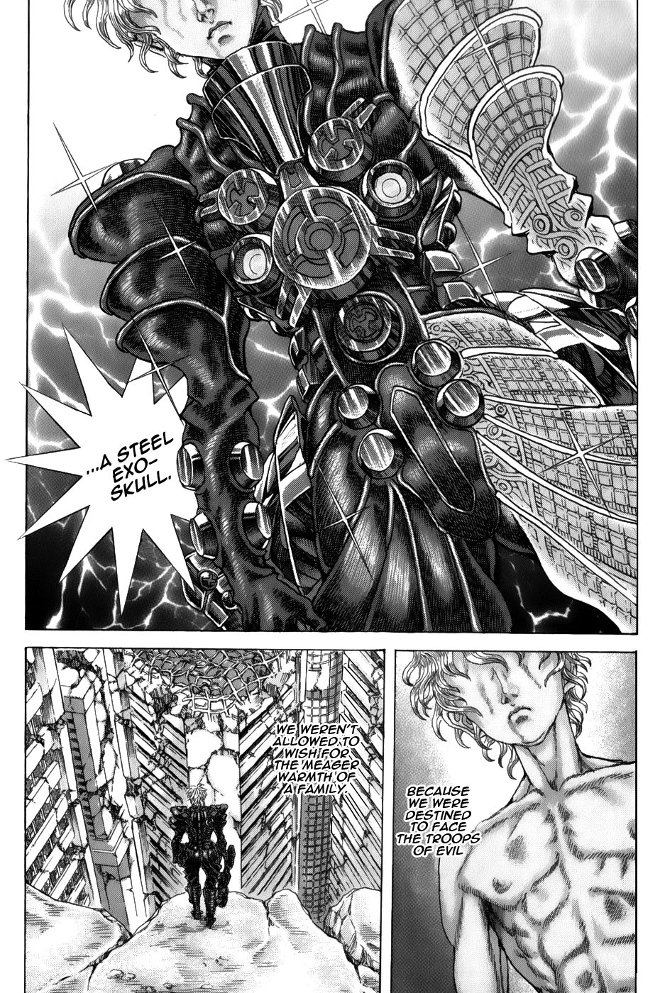 Exoskull Rei Chapter 8.2 page 8 - Chapter 8 v2 : Hell's Arc: Song 1 - Act 6
