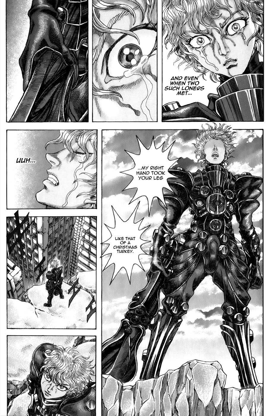 Exoskull Rei Chapter 8.2 page 9 - Chapter 8 v2 : Hell's Arc: Song 1 - Act 6