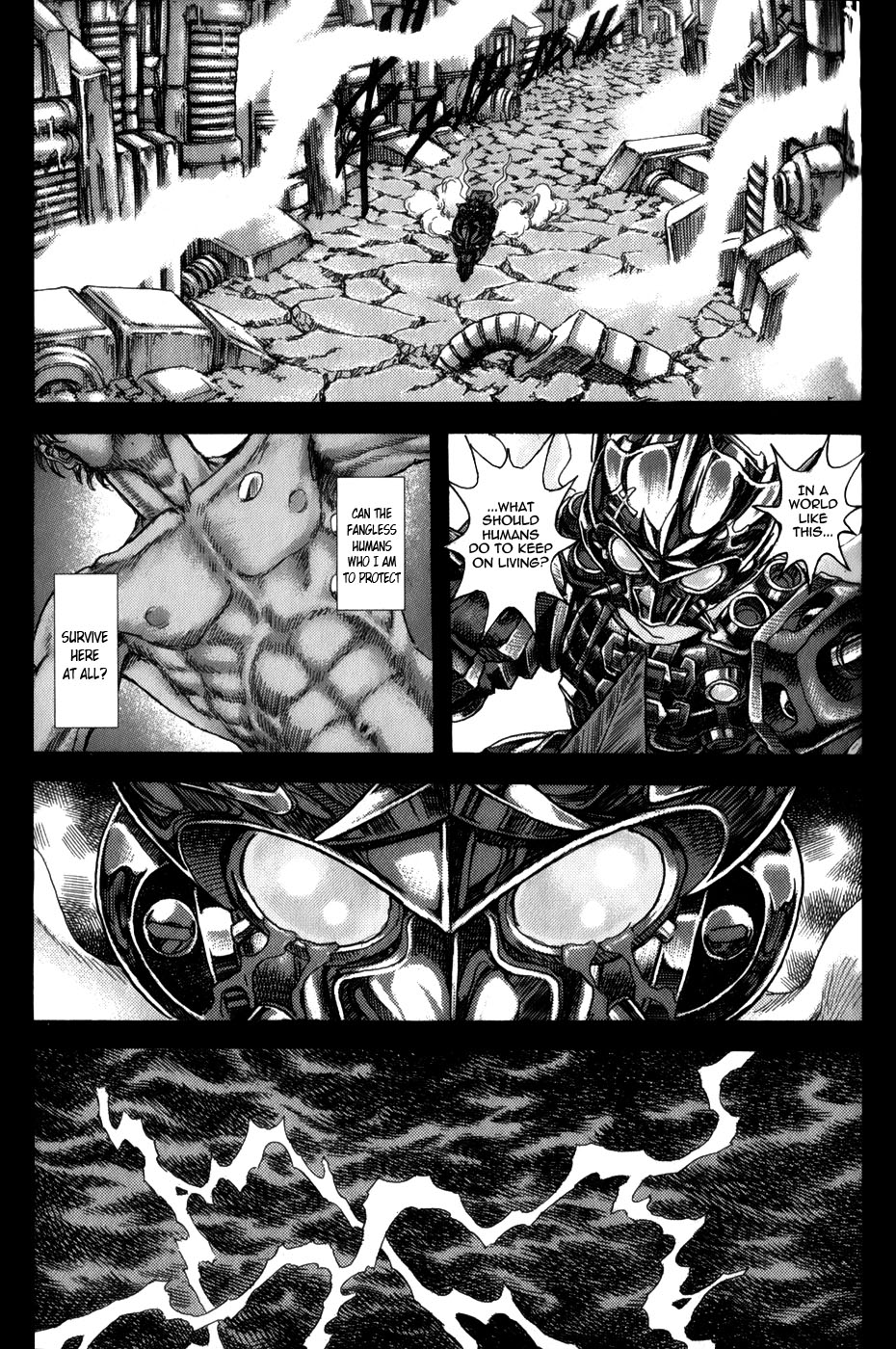 Exoskull Rei Chapter 9.2 page 10 - Chapter 9 v2 : Hell's Arc: Song 1 - Act 7