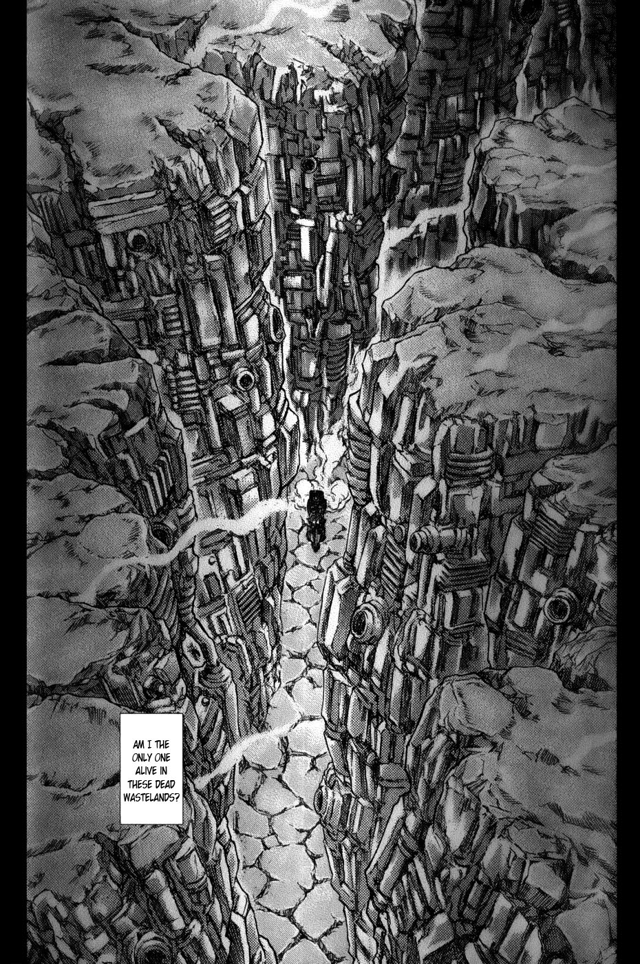 Exoskull Rei Chapter 9.2 page 11 - Chapter 9 v2 : Hell's Arc: Song 1 - Act 7