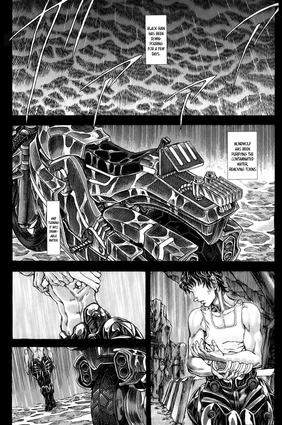 Exoskull Rei Chapter 9.2 page 13 - Chapter 9 v2 : Hell's Arc: Song 1 - Act 7
