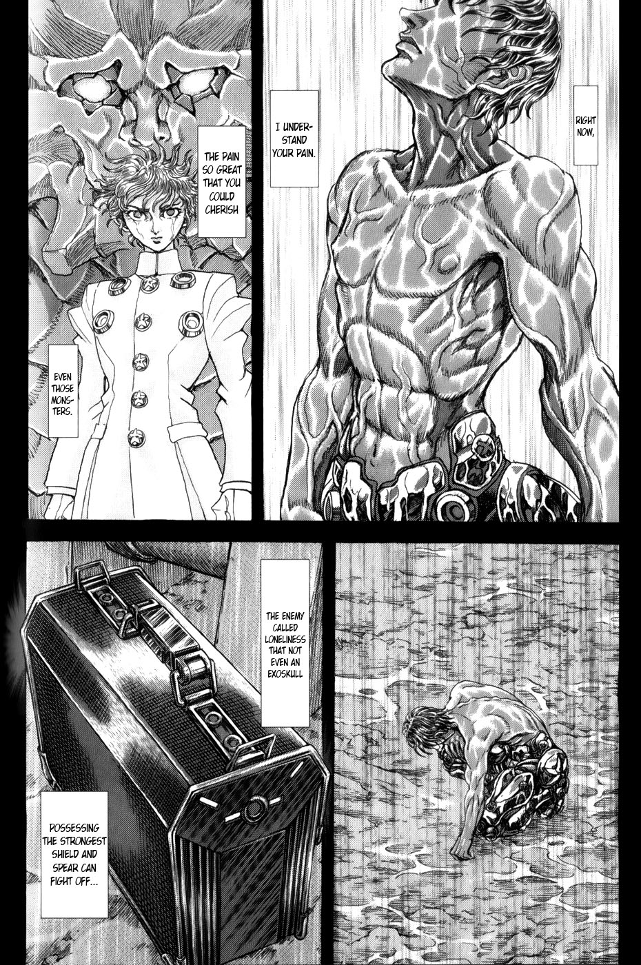 Exoskull Rei Chapter 9.2 page 15 - Chapter 9 v2 : Hell's Arc: Song 1 - Act 7