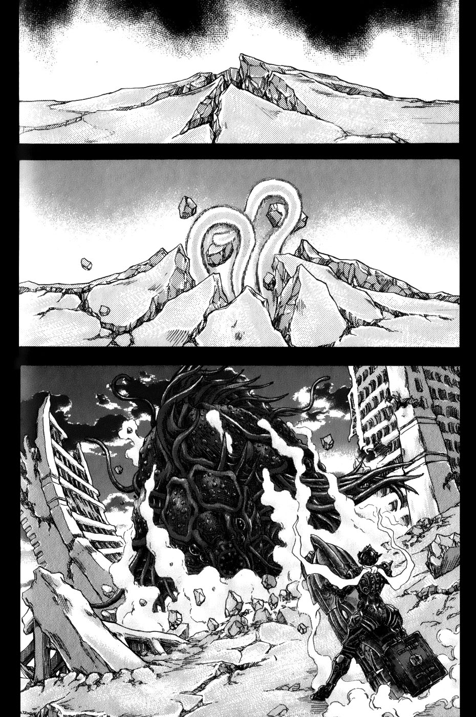 Exoskull Rei Chapter 9.2 page 17 - Chapter 9 v2 : Hell's Arc: Song 1 - Act 7