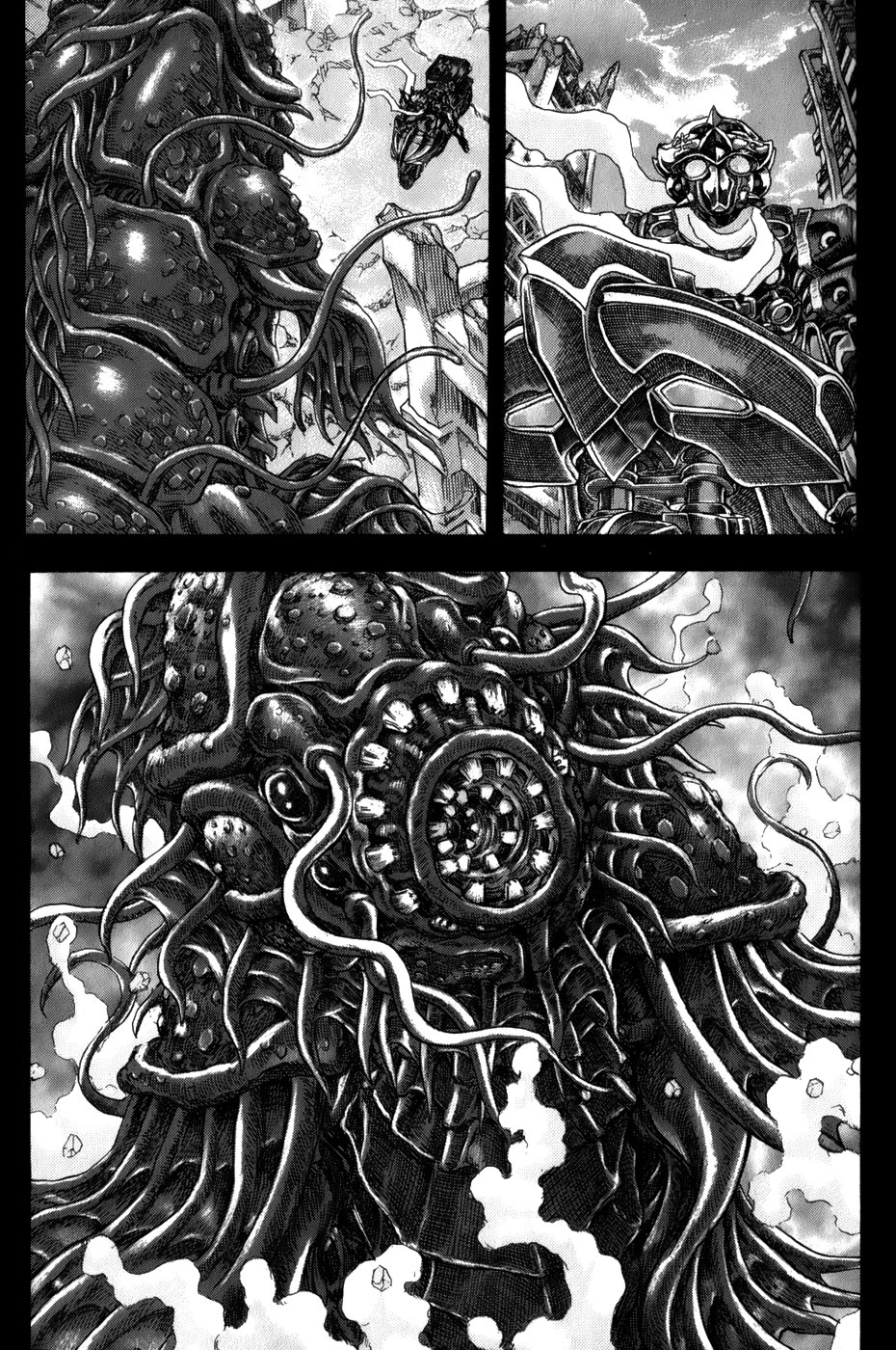 Exoskull Rei Chapter 9.2 page 18 - Chapter 9 v2 : Hell's Arc: Song 1 - Act 7
