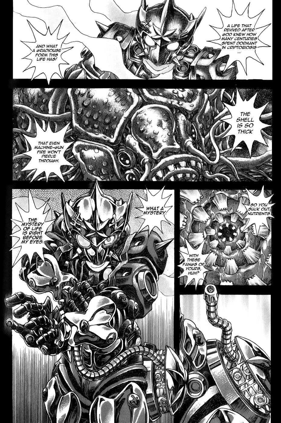 Exoskull Rei Chapter 9.2 page 19 - Chapter 9 v2 : Hell's Arc: Song 1 - Act 7
