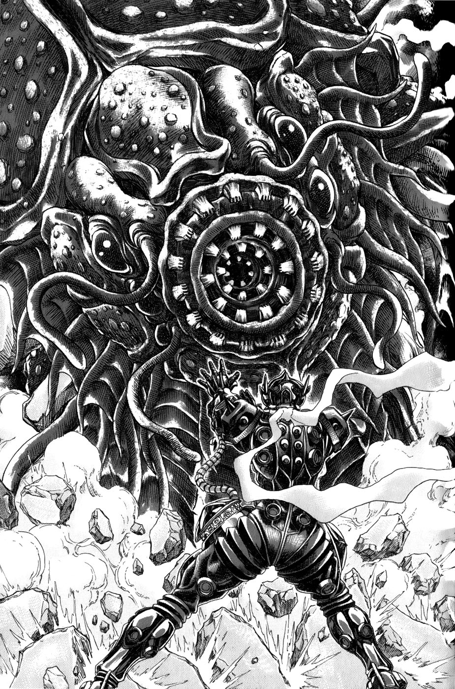 Exoskull Rei Chapter 9.2 page 20 - Chapter 9 v2 : Hell's Arc: Song 1 - Act 7