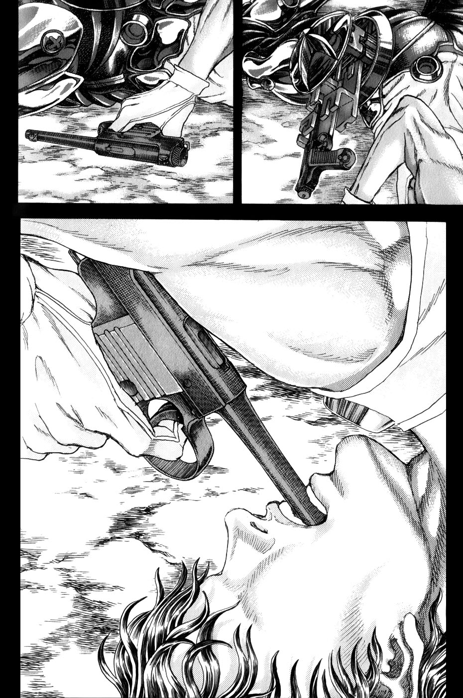 Exoskull Rei Chapter 9.2 page 23 - Chapter 9 v2 : Hell's Arc: Song 1 - Act 7