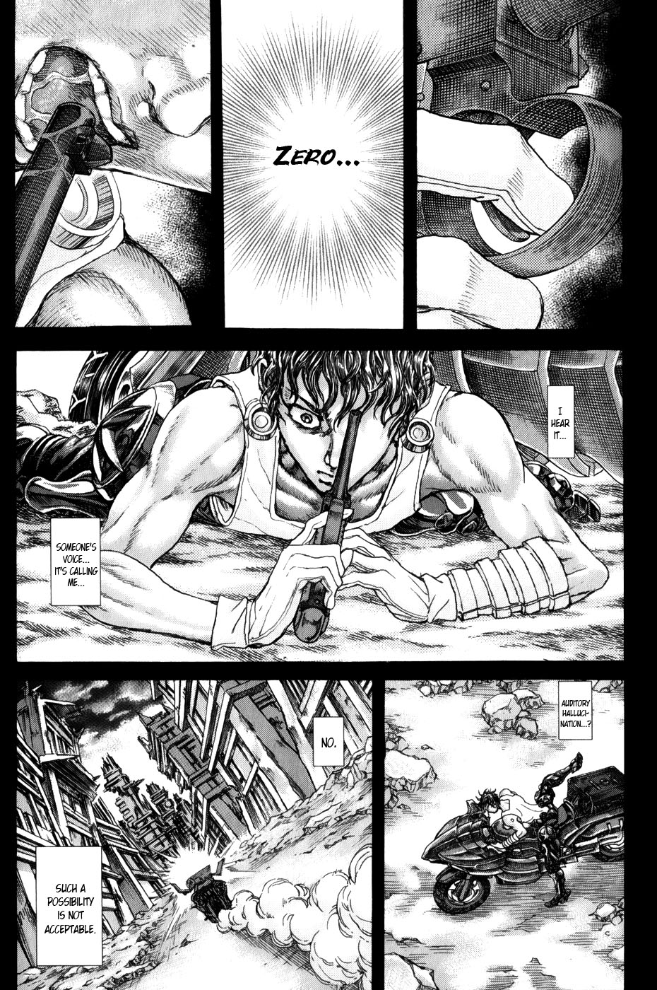 Exoskull Rei Chapter 9.2 page 24 - Chapter 9 v2 : Hell's Arc: Song 1 - Act 7