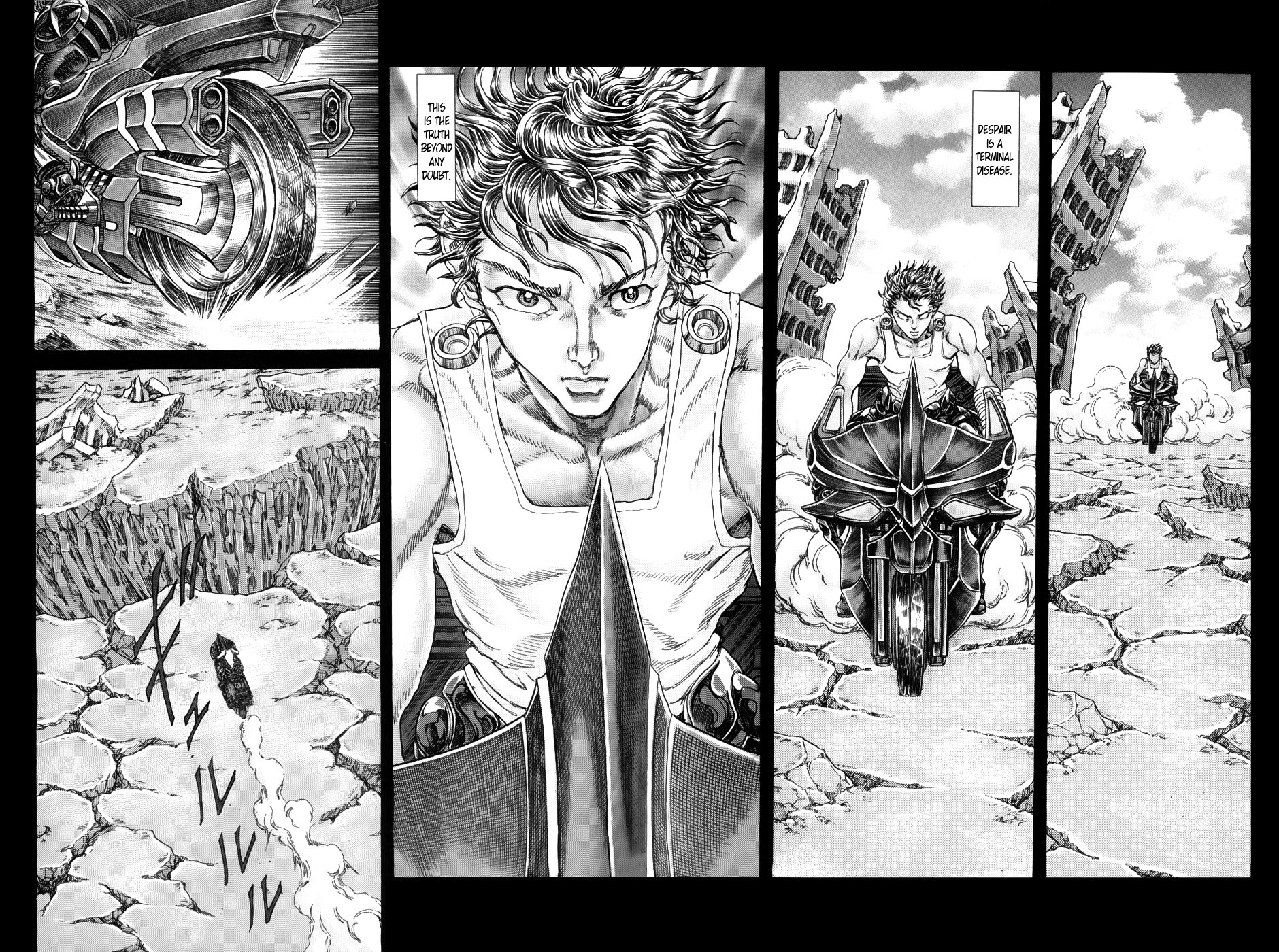 Exoskull Rei Chapter 9.2 page 3 - Chapter 9 v2 : Hell's Arc: Song 1 - Act 7