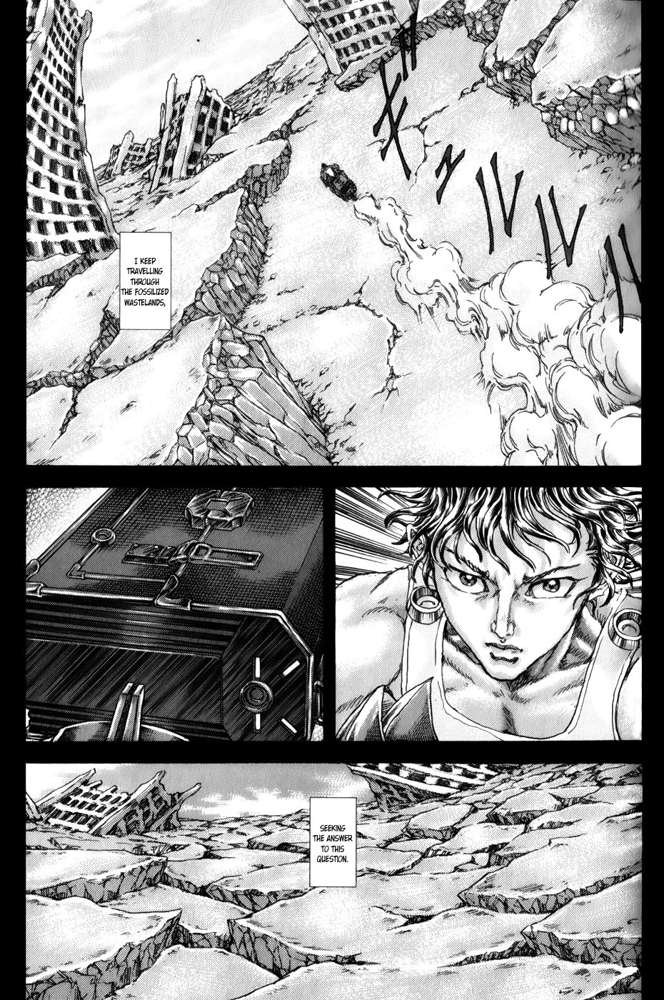 Exoskull Rei Chapter 9.2 page 5 - Chapter 9 v2 : Hell's Arc: Song 1 - Act 7