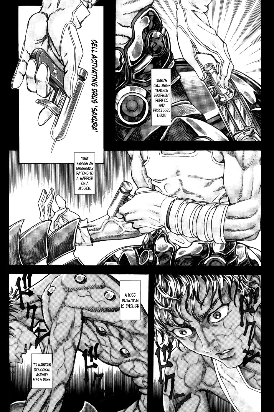 Exoskull Rei Chapter 9.2 page 6 - Chapter 9 v2 : Hell's Arc: Song 1 - Act 7