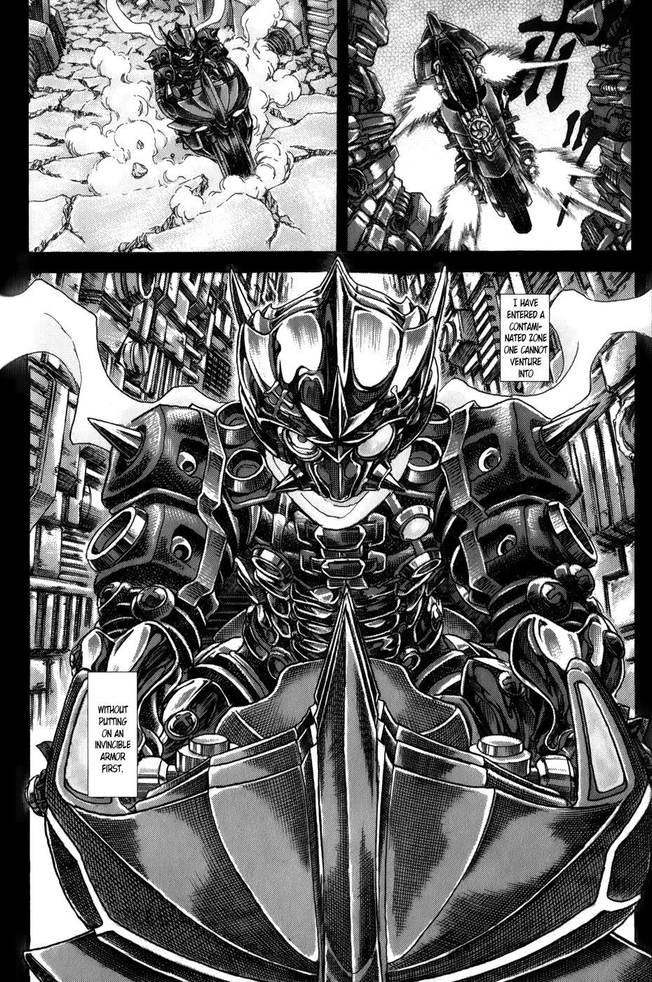 Exoskull Rei Chapter 9.2 page 9 - Chapter 9 v2 : Hell's Arc: Song 1 - Act 7