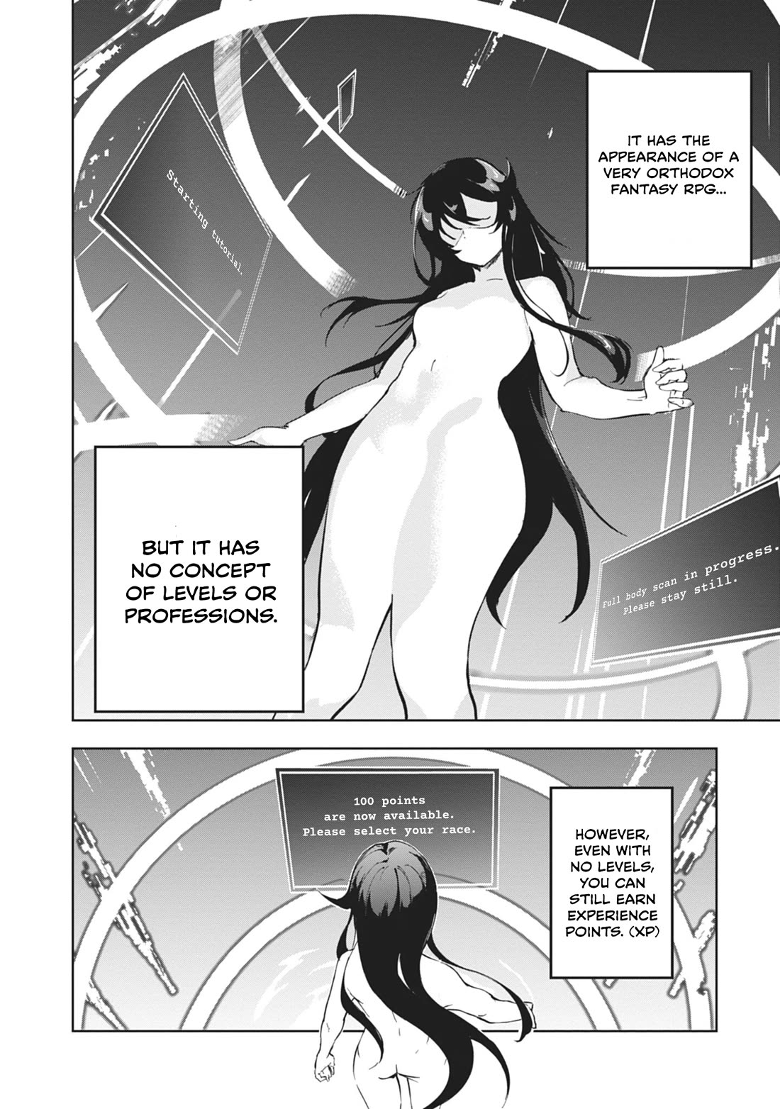 EXP Is Golden Chapter 1 page 10 - Chapter 1: (HQ version)
