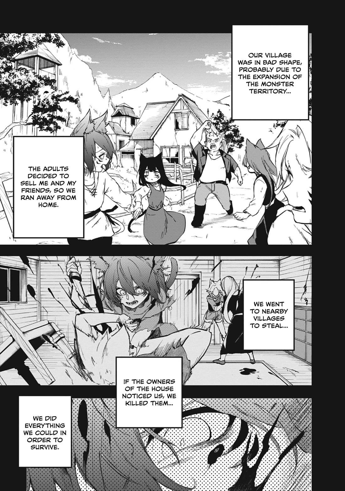 EXP Is Golden Chapter 1 page 25 - Chapter 1: (HQ version)