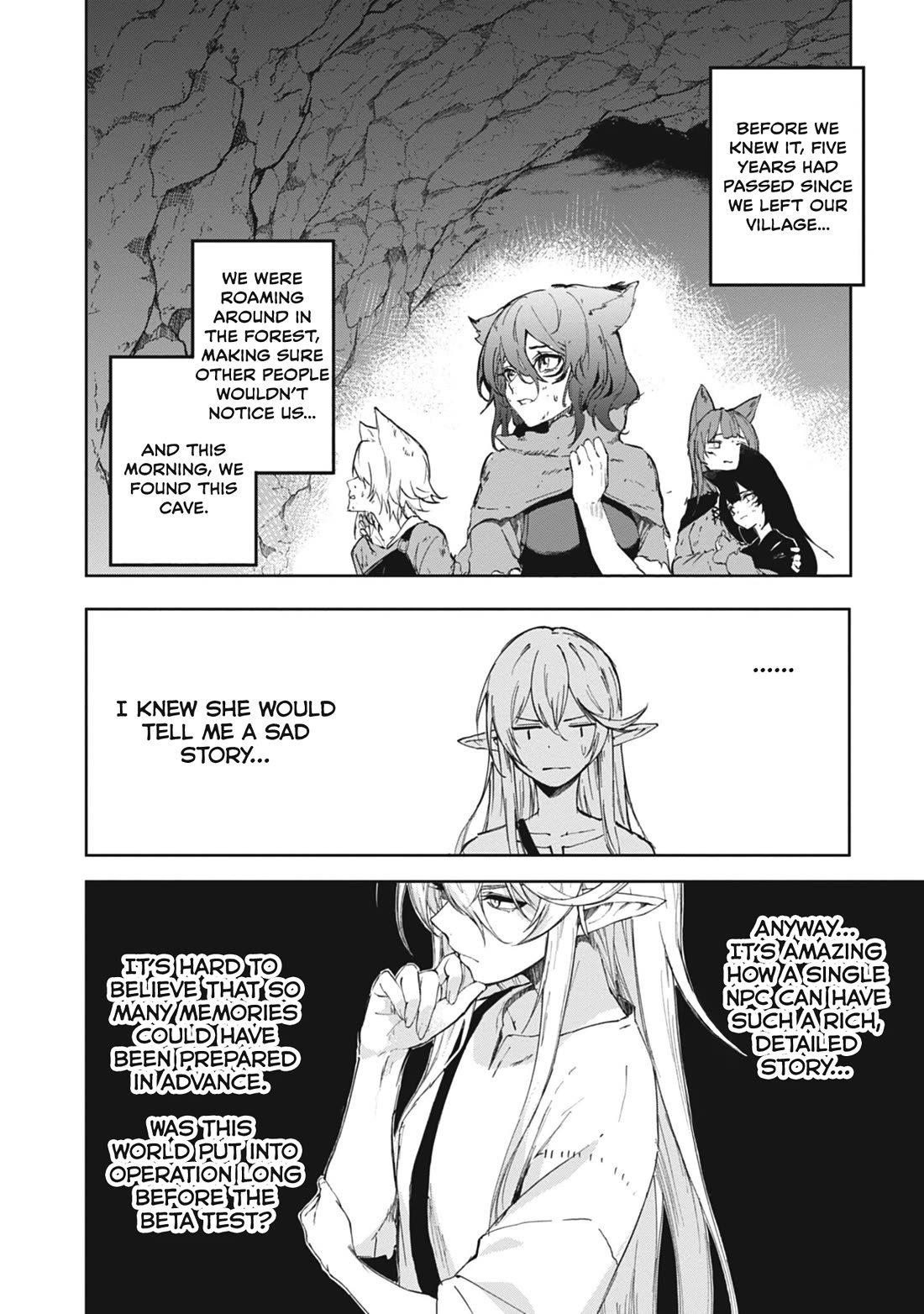 EXP Is Golden Chapter 1 page 26 - Chapter 1: (HQ version)
