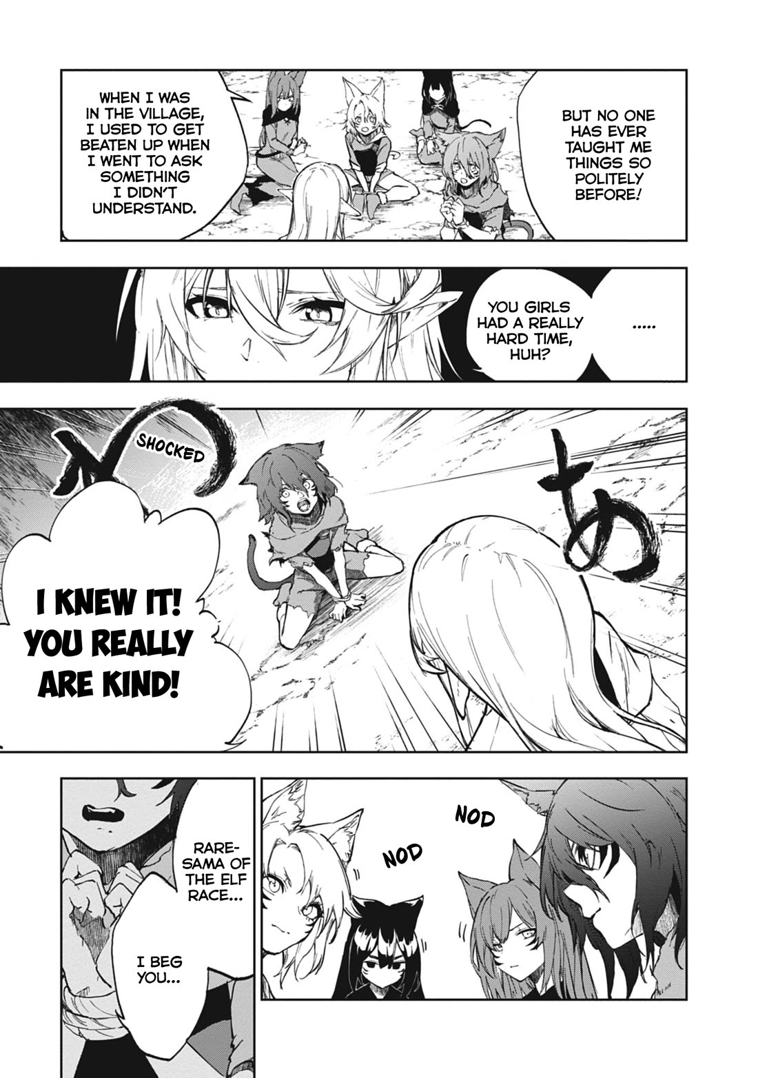 EXP Is Golden Chapter 1 page 31 - Chapter 1: (HQ version)