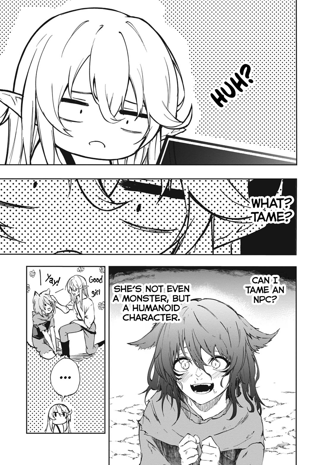 EXP Is Golden Chapter 1 page 33 - Chapter 1: (HQ version)