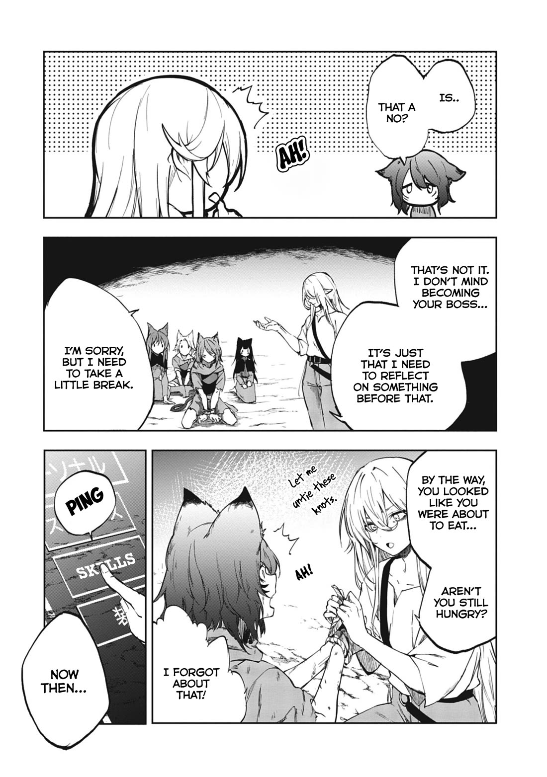 EXP Is Golden Chapter 1 page 35 - Chapter 1: (HQ version)