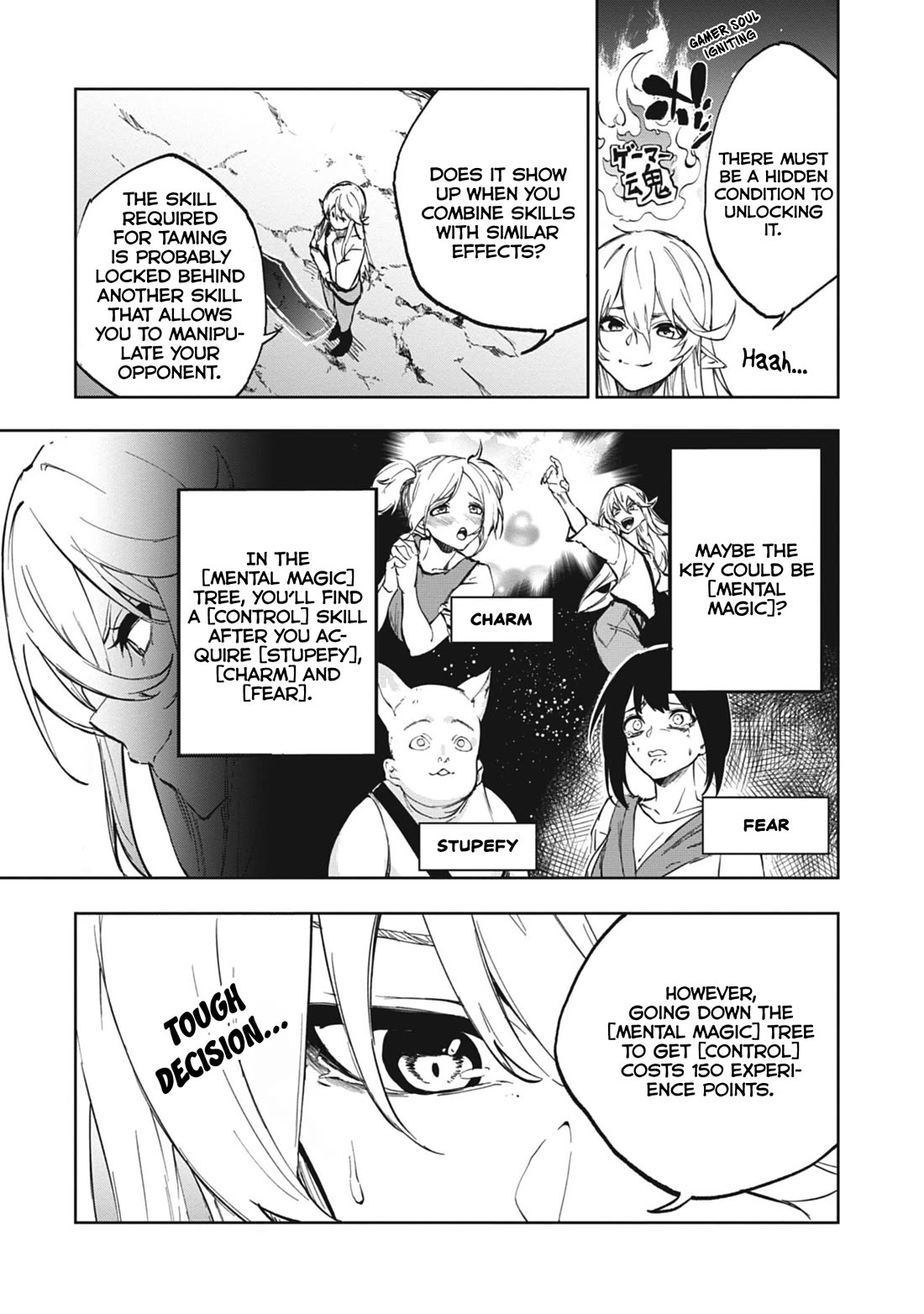 EXP Is Golden Chapter 1 page 37 - Chapter 1: (HQ version)