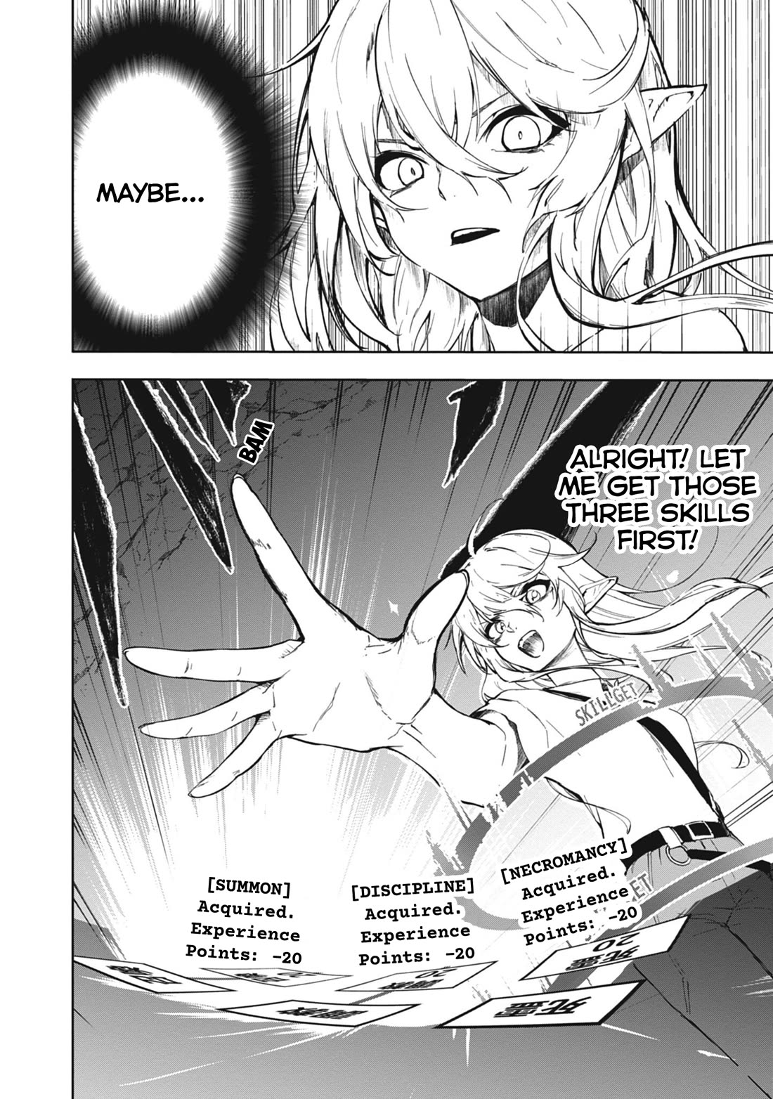 EXP Is Golden Chapter 1 page 40 - Chapter 1: (HQ version)