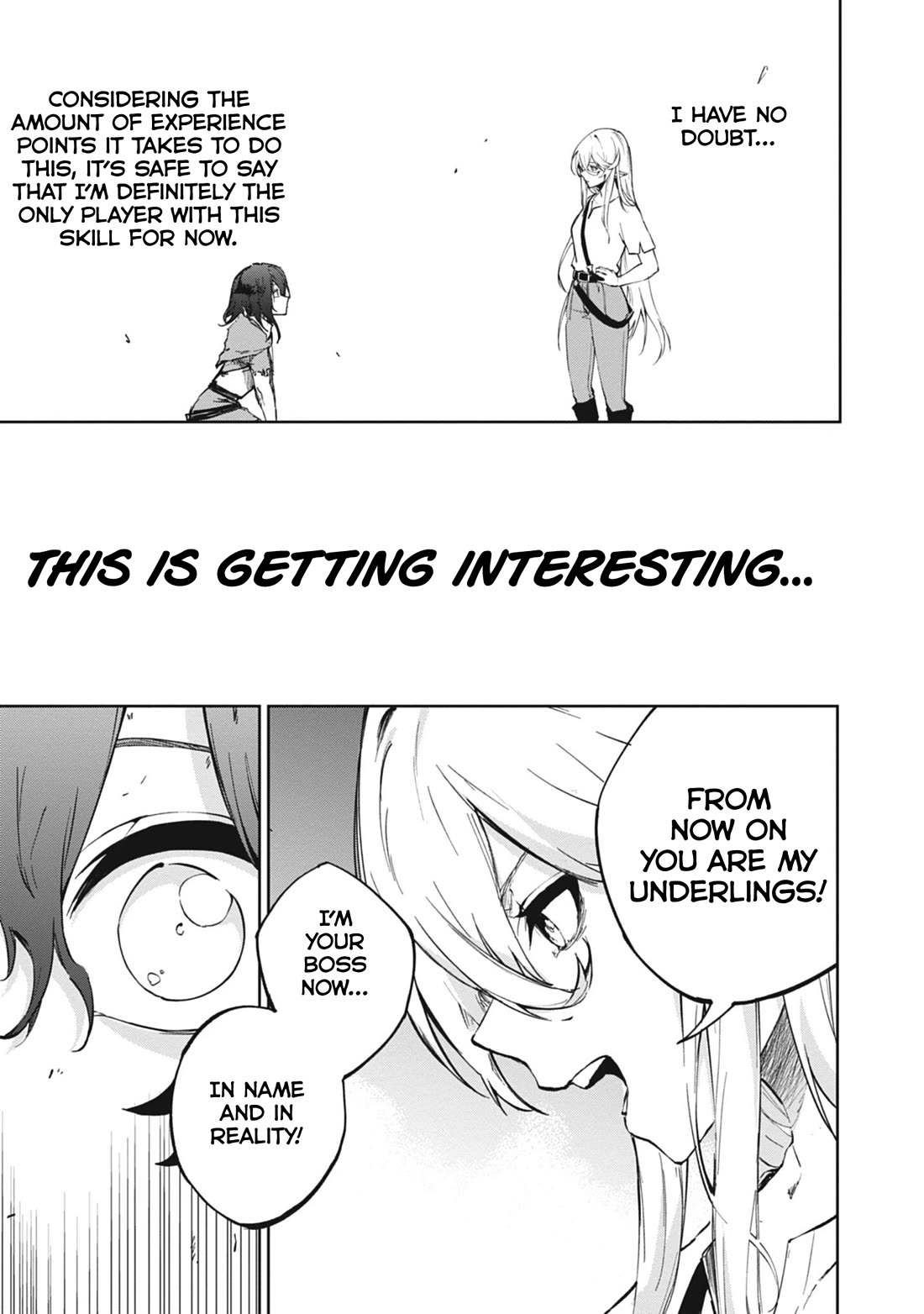 EXP Is Golden Chapter 1 page 47 - Chapter 1: (HQ version)