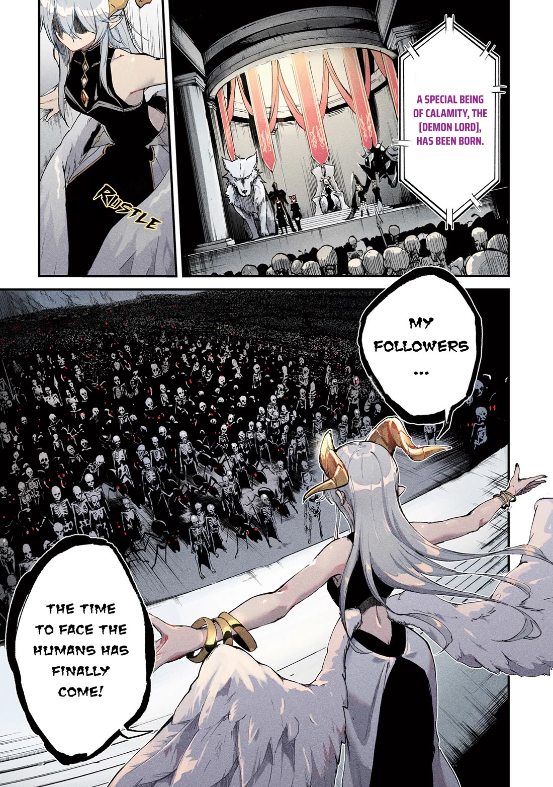 EXP Is Golden Chapter 1 page 6 - Chapter 1: (HQ version)