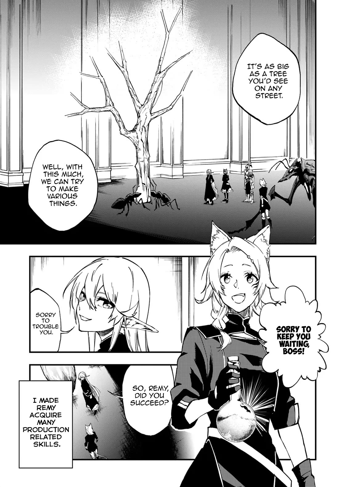 EXP Is Golden Chapter 10 page 14 - Chapter 10