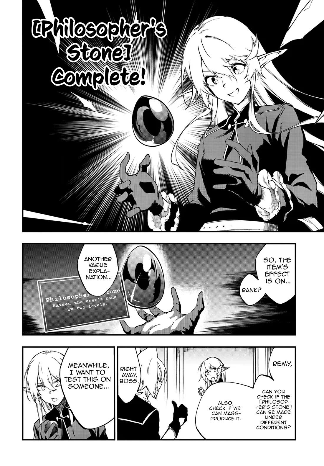 EXP Is Golden Chapter 10 page 17 - Chapter 10