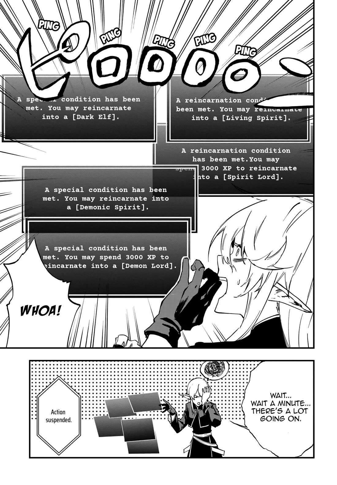 EXP Is Golden Chapter 10 page 22 - Chapter 10