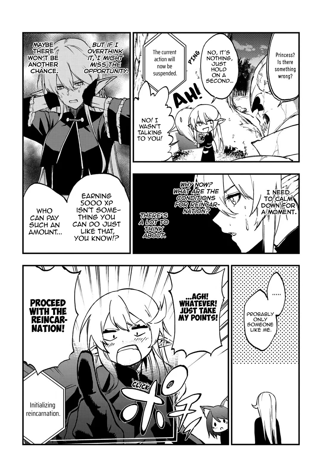 EXP Is Golden Chapter 10 page 5 - Chapter 10