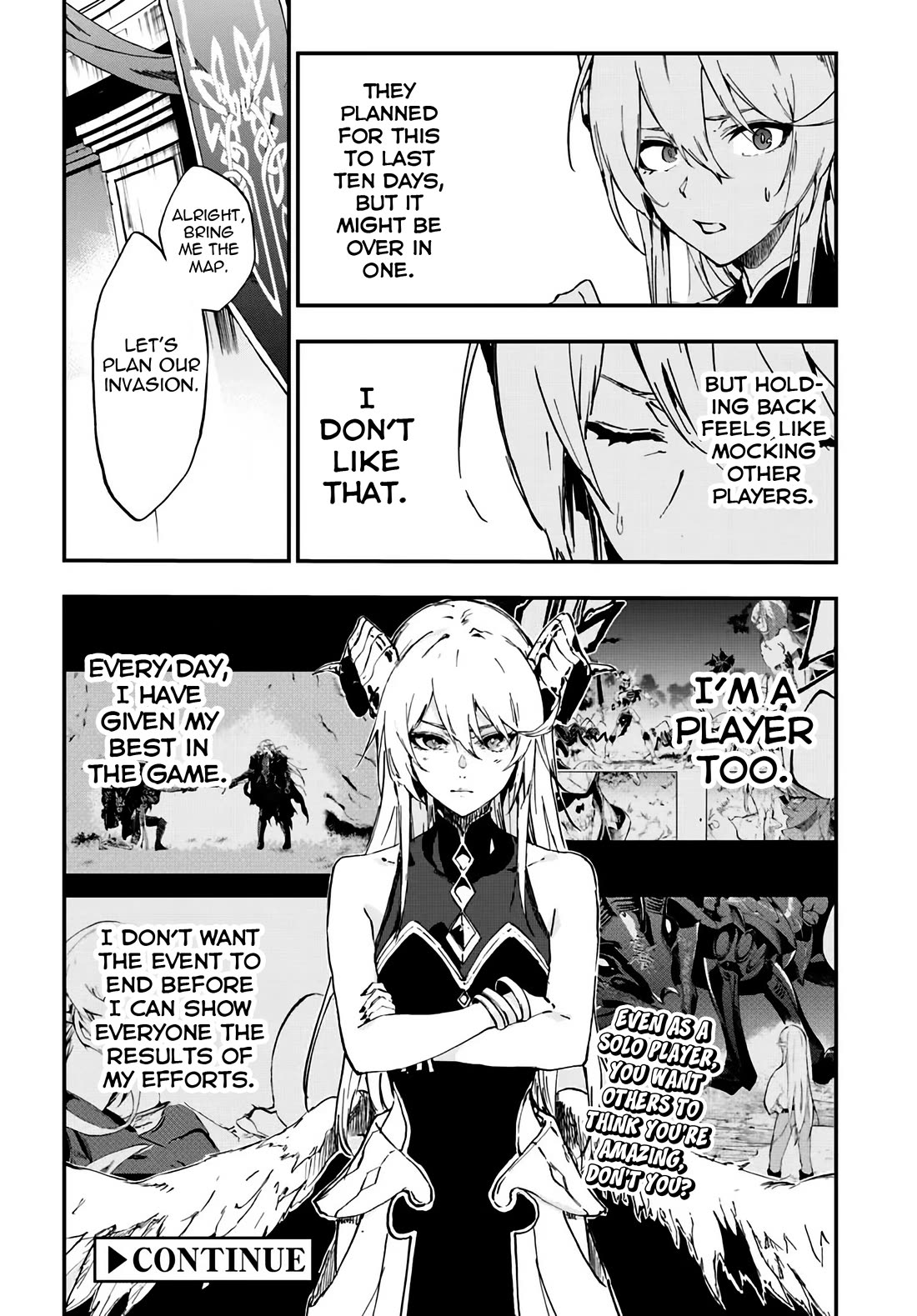 EXP Is Golden Chapter 12 page 17 - Chapter 12