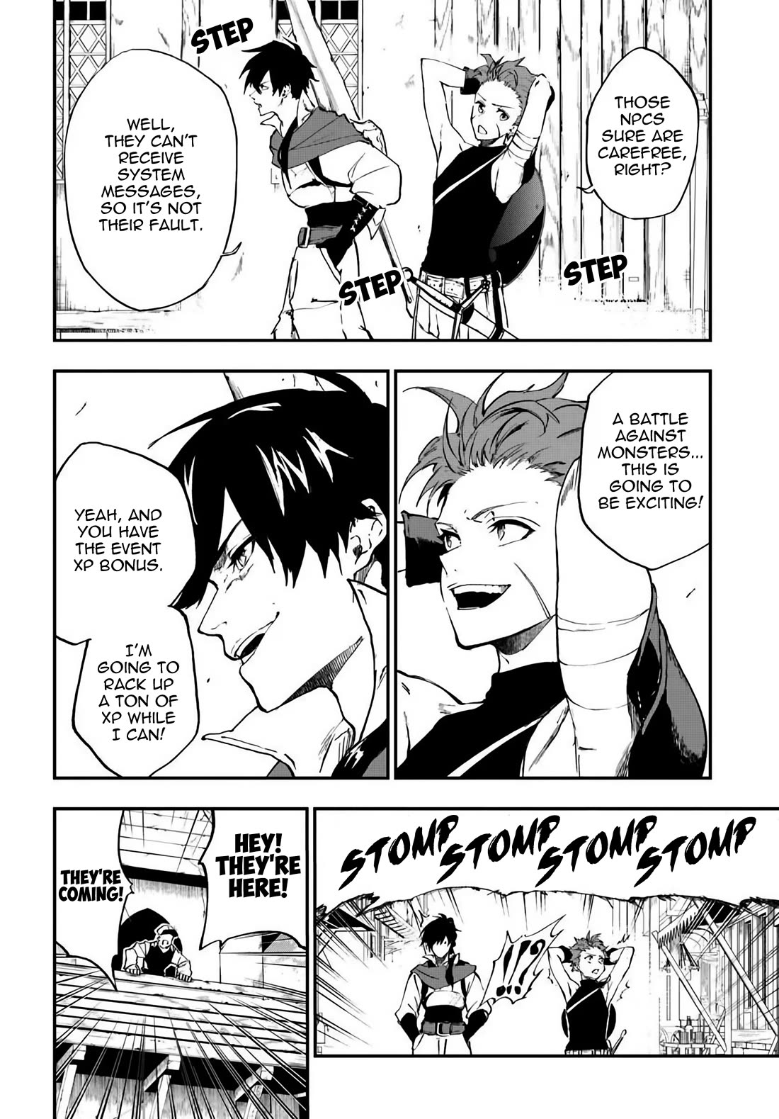 EXP Is Golden Chapter 12 page 32 - Chapter 12