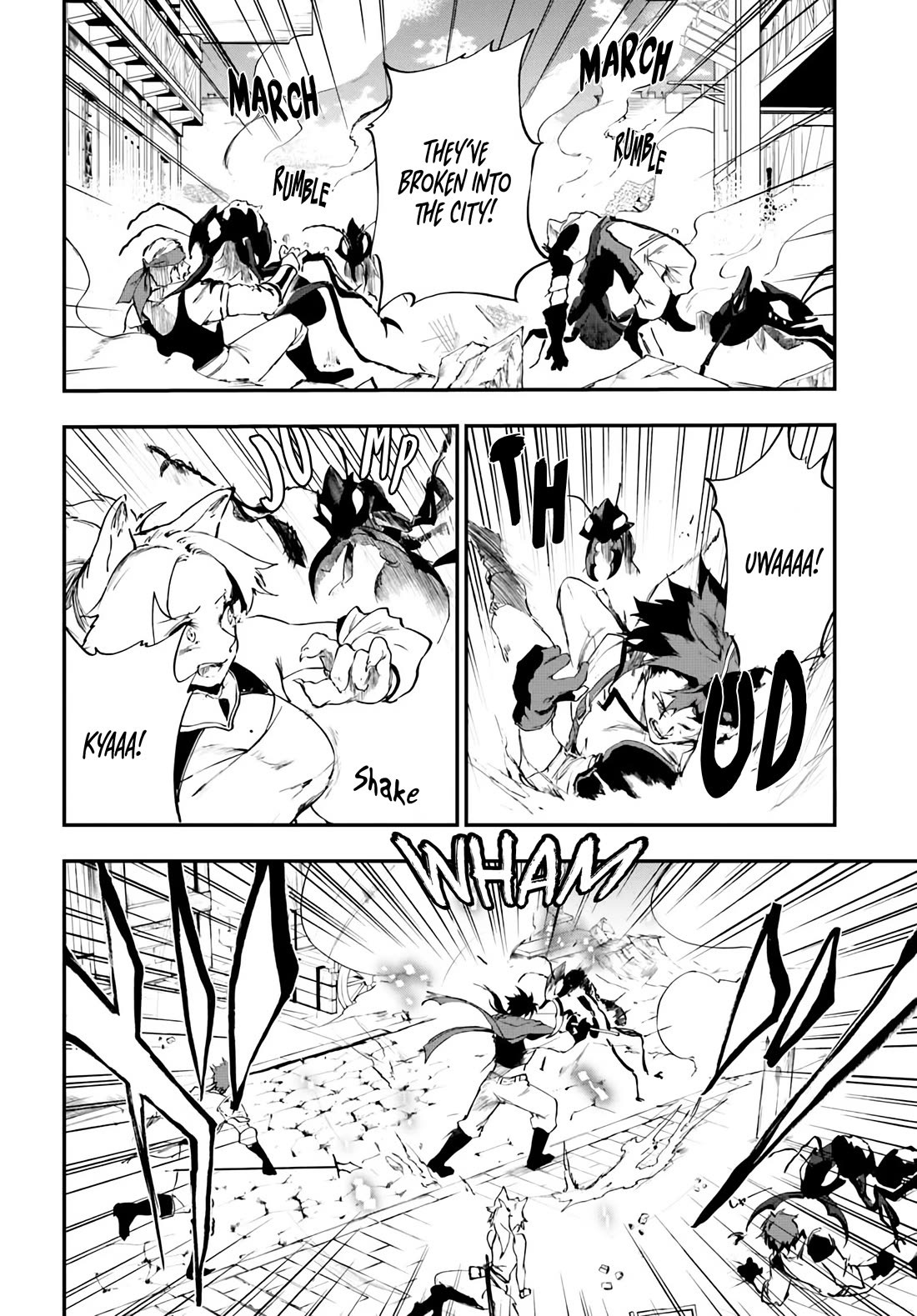 EXP Is Golden Chapter 13 page 12 - Chapter 13