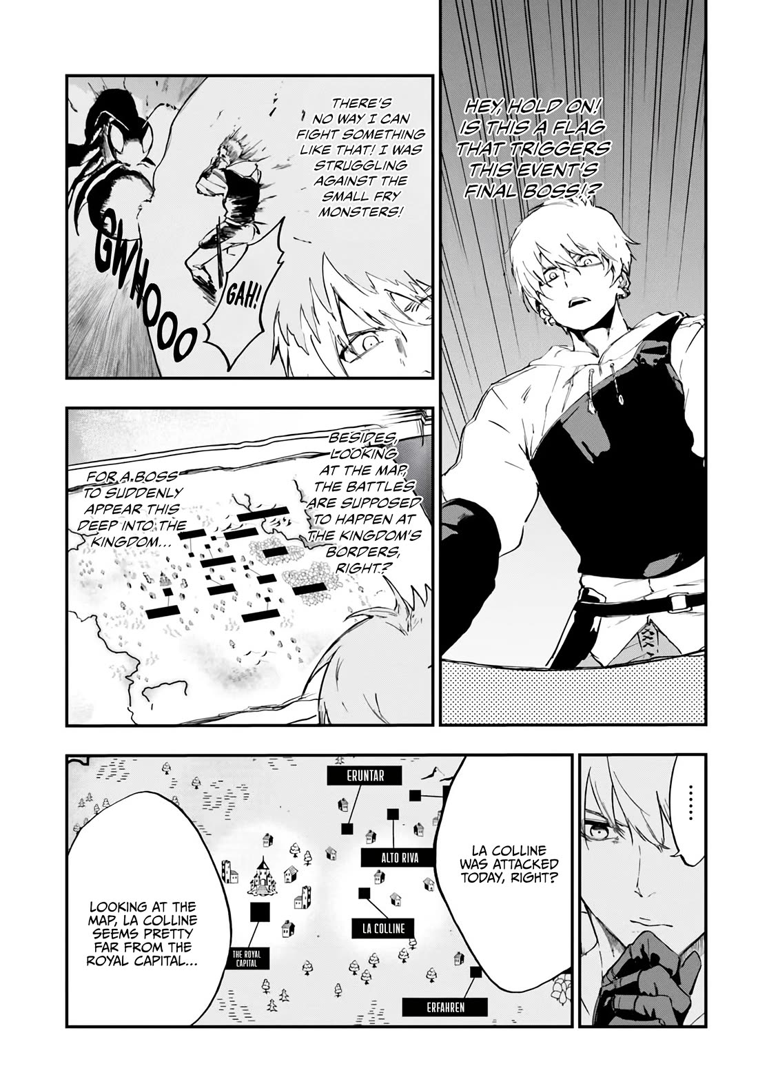 EXP Is Golden Chapter 14 page 16 - Chapter 14