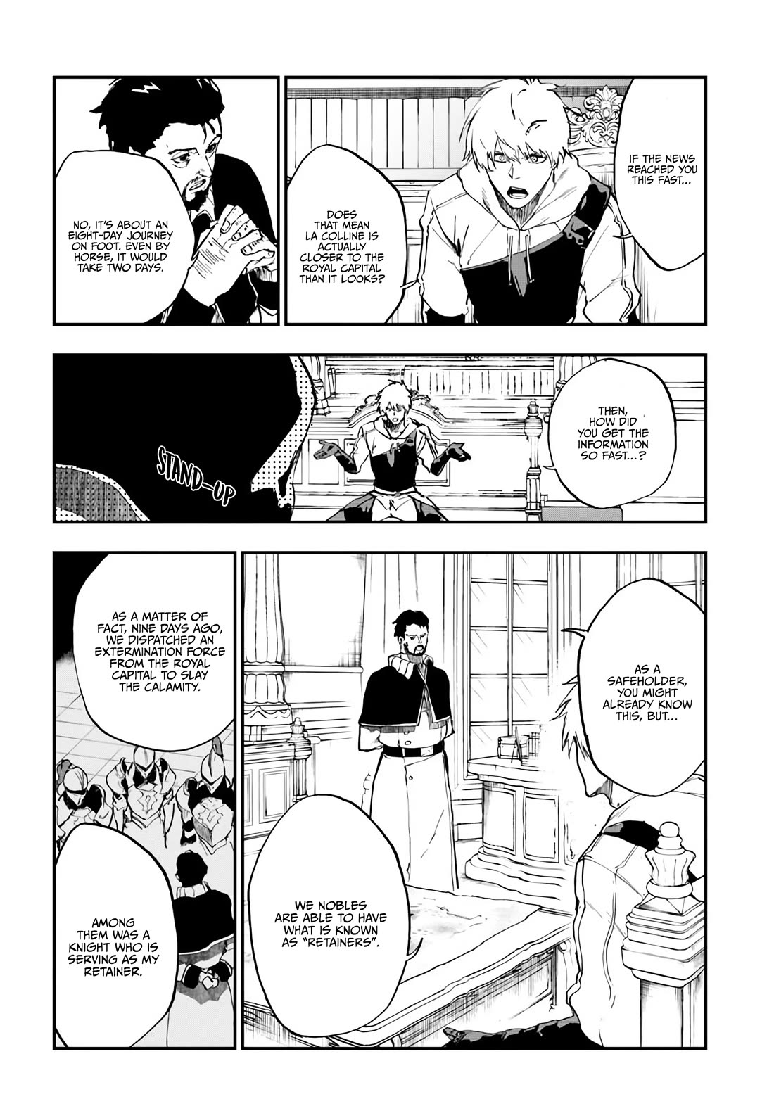 EXP Is Golden Chapter 14 page 17 - Chapter 14