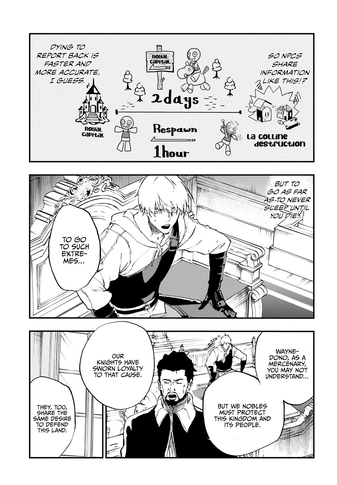 EXP Is Golden Chapter 14 page 20 - Chapter 14