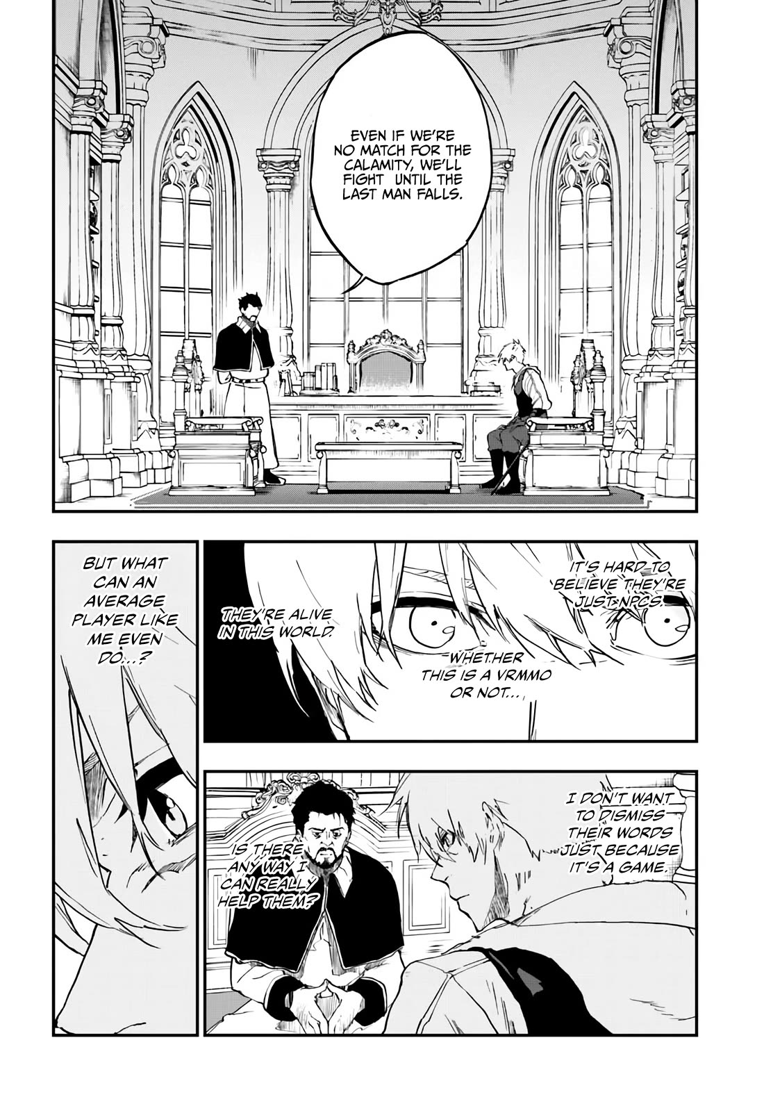 EXP Is Golden Chapter 14 page 21 - Chapter 14