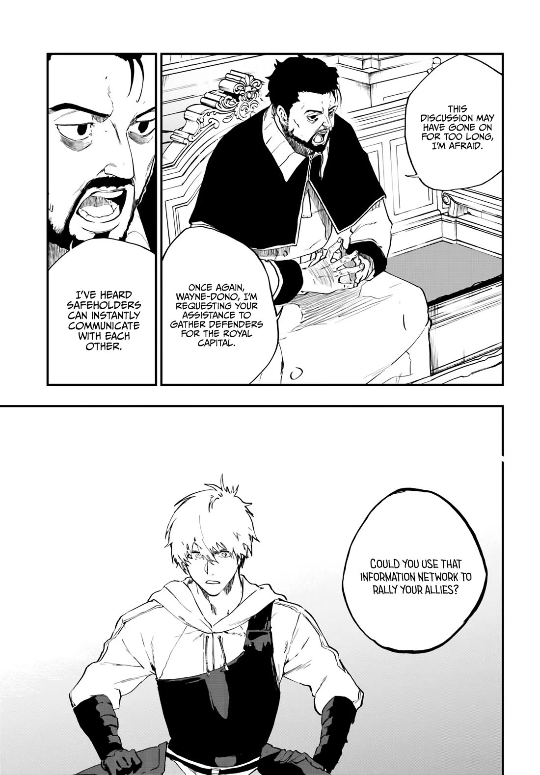 EXP Is Golden Chapter 14 page 22 - Chapter 14